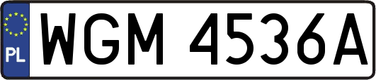 WGM4536A