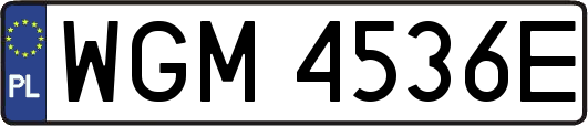 WGM4536E