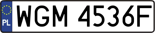WGM4536F