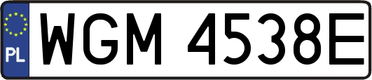 WGM4538E