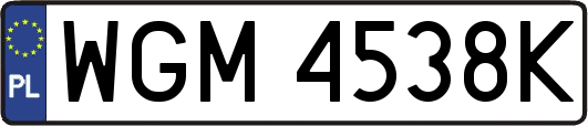 WGM4538K