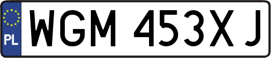 WGM453XJ