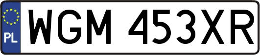 WGM453XR
