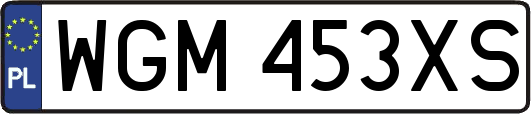 WGM453XS