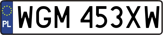 WGM453XW