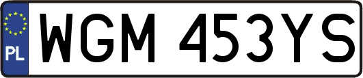 WGM453YS