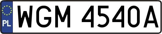 WGM4540A
