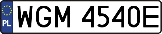 WGM4540E