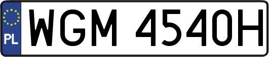 WGM4540H