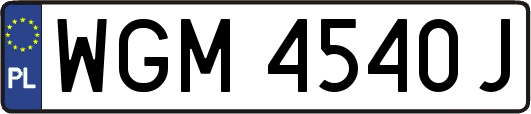 WGM4540J