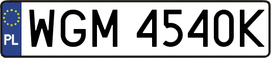 WGM4540K