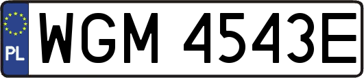 WGM4543E