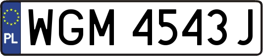 WGM4543J