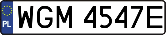 WGM4547E