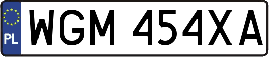 WGM454XA