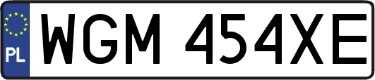 WGM454XE