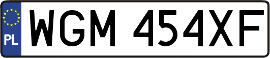 WGM454XF