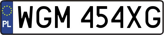 WGM454XG