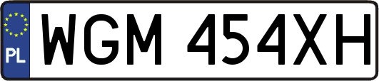 WGM454XH