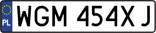 WGM454XJ