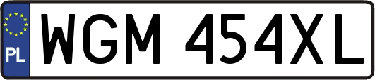 WGM454XL