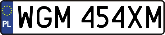 WGM454XM