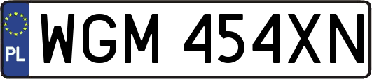 WGM454XN