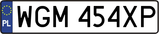 WGM454XP