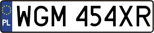WGM454XR