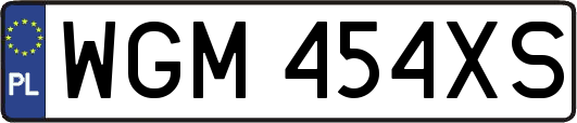 WGM454XS