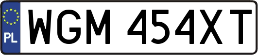 WGM454XT
