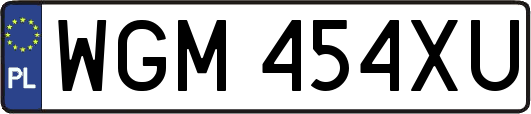 WGM454XU