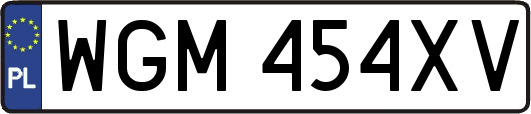 WGM454XV