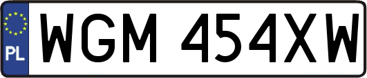 WGM454XW