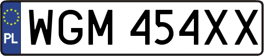 WGM454XX