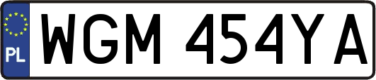 WGM454YA