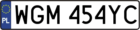 WGM454YC