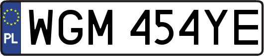 WGM454YE