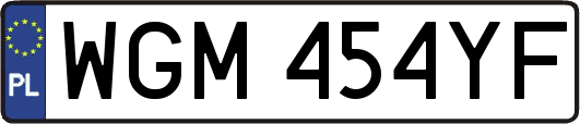 WGM454YF