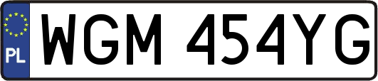 WGM454YG