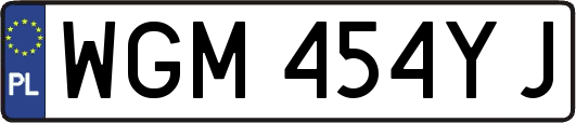 WGM454YJ