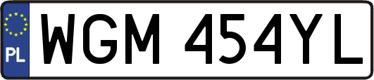 WGM454YL