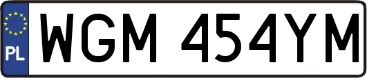 WGM454YM