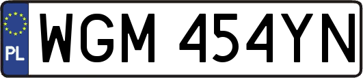 WGM454YN