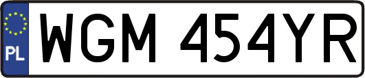 WGM454YR