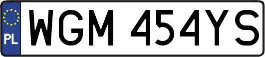 WGM454YS