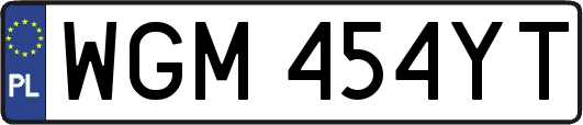 WGM454YT