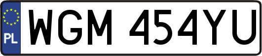WGM454YU