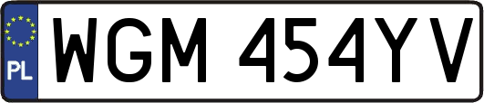 WGM454YV