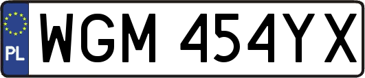 WGM454YX